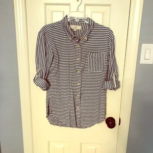 Thread & Supply Button Down Top